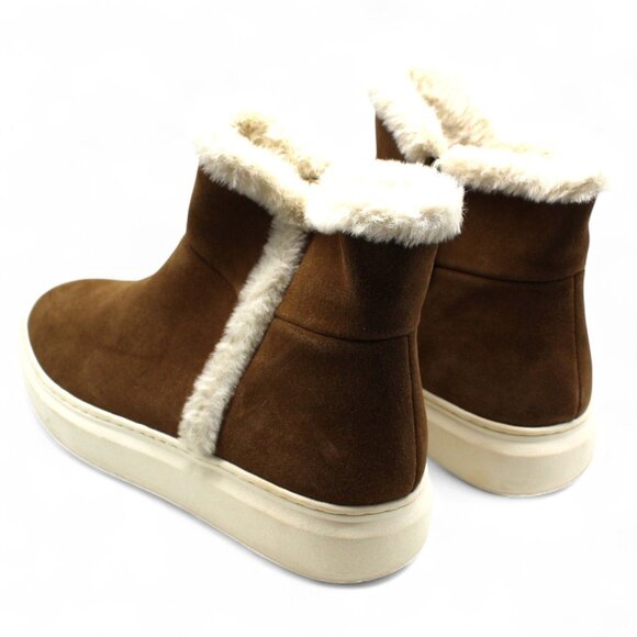 Marc Fisher Foggie - Womens Tan Boots - Picture 8 of 9